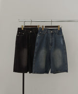 バミューダデニムパンツ