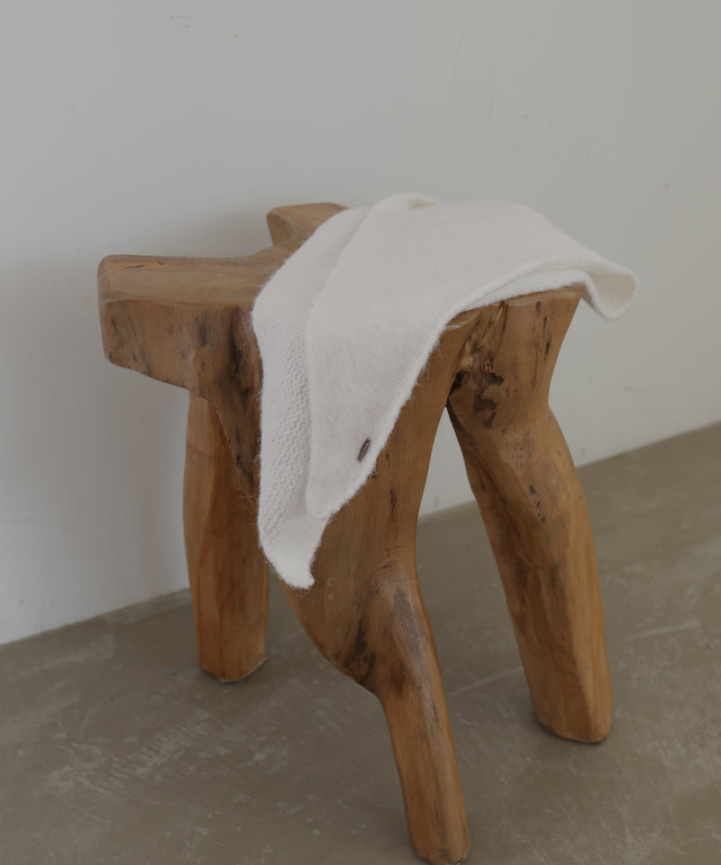 トライアングルニットスカーフ