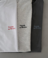 【hellam×pinmyself】フラワーアートTシャツ