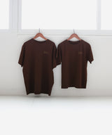 配色刺繍ロゴTシャツ