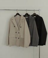 TRツイルテーラードジャケット