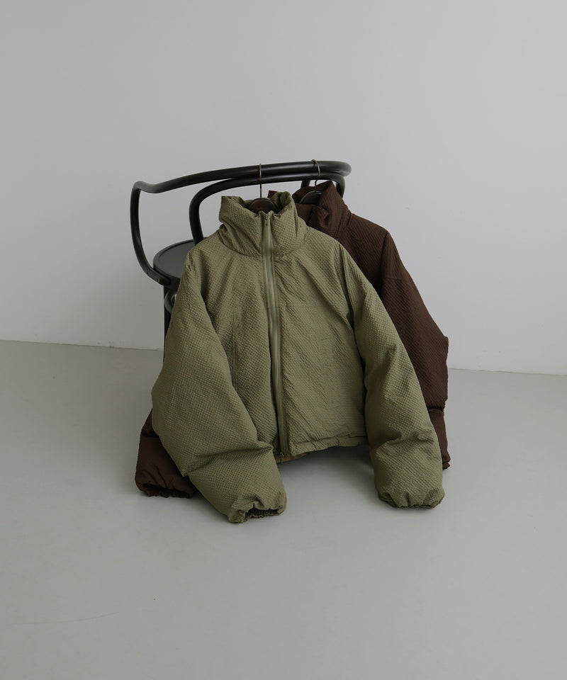 パディングショートダウンジャケット
