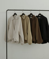 ツイルバルーンジャケット