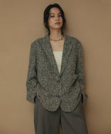 サマーツイードジャケット