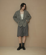 サマーツイードジャケット