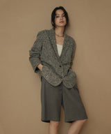 サマーツイードジャケット