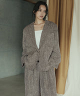 サマーツイードジャケット