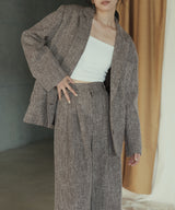 サマーツイードジャケット