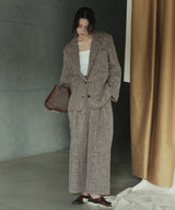 サマーツイードジャケット