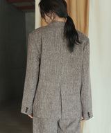 サマーツイードジャケット