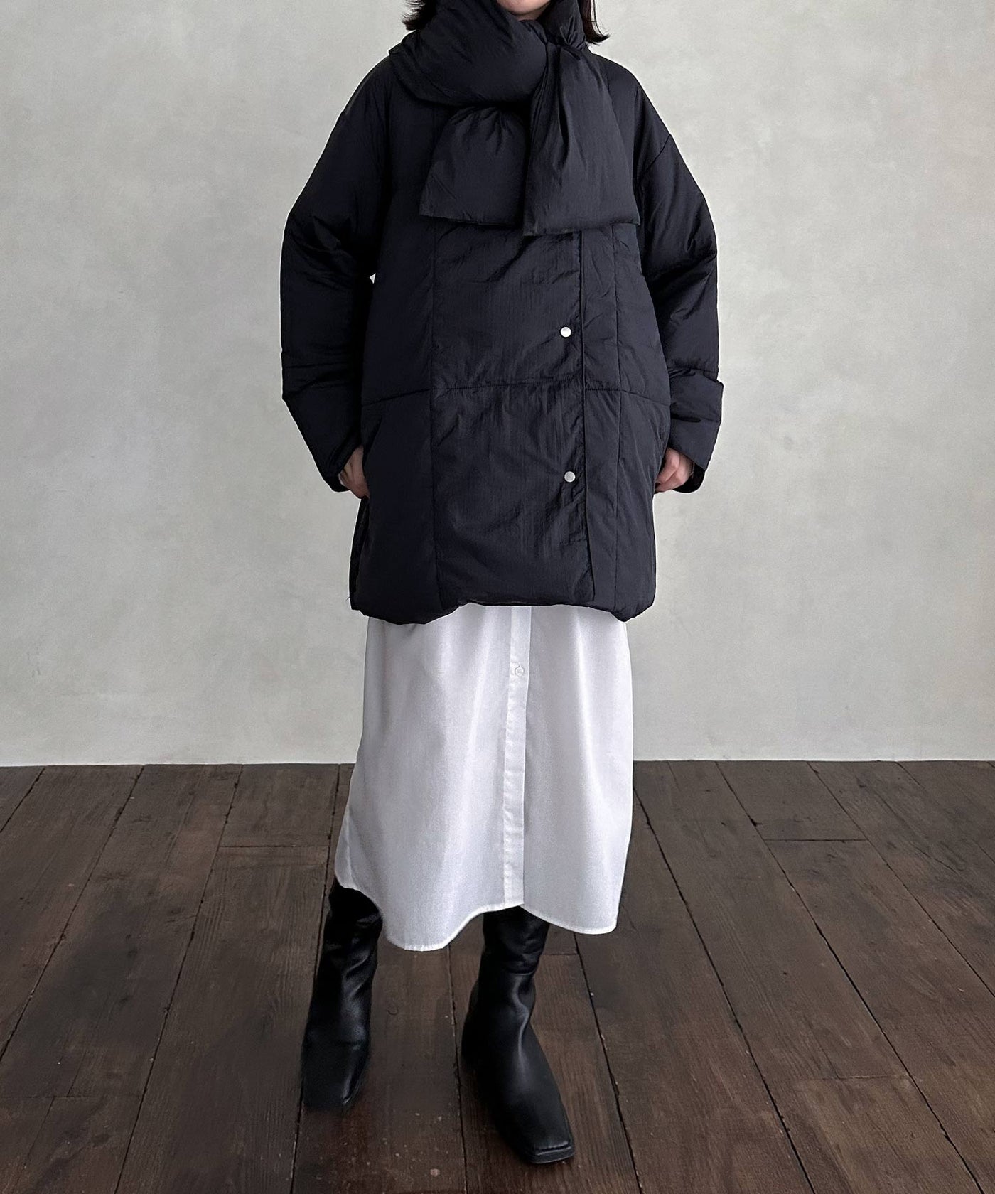 マフラーセット ダウンコート 3017 – hellam
